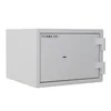 Seif certificaat anti-fractie antifoc FireSafe30 cheie 315x445x450mm EN14450/S2 30P gri deschis