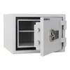 Seif certificado antiefractie antifoc FireSafe30 electronic 315x445x450mm EN14450/S2 30P gri deschis