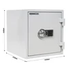 Seif certificado antifractie antifoc FireSafe40 eletrônico 460x440x450mm EN14450/S2 30P gri deschis