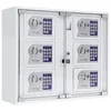 Seif cheie KeySystem6 elektroniczny 474x565x180mm alb