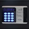 Seif mobilă FiftyBT200 cartela RFID 200x435X370mm antracitas