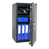 Seif sertifikāts antiefractie Powersafe800 elektronisks 800x445x400mm EN14450/S2 antracīts