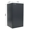 Seif sertifikāts pretefractie Powersafe800 cheie 800x445x400mm EN14450/S2 antracīts