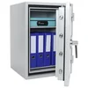 Seif tanúsítvány antiefractie antifoc FireMaster65 elektronikus 670x480x455mm EN1143/EN2 60P gri deschis