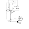 Seisev valamusegisti Ideal Standard CERAPLAN III