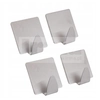 SELF-ADHESIVE HANGERS 4SZT SQUARE 3.5*4CM0.7MM