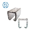 Self-supporting aluminum gate for passage 3.5 m complete set