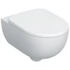 Selnova Premium wall hung toilet bowl with a slow-close toilet seat