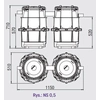 Separador de grasas Kessel EasyClean Modular Standard NS 0,50 93050-BAK