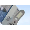 Série de iluminação pública LED solar SANKO FP-03 (LED 20W 4000lm painel dupla face 60W LiFePO4 15Ah)