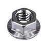 Serrated collar nut M8 A2