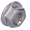 Serrated flange nut DIN 6923 NKZM8E A2 (1.4301) (1opakowanie=100sztuk)