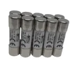 Set 10 fuses 10x38 16A cylindrical ceramic fuses 500V AC gG