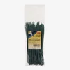 Set 100 very green highly UV resistant cable ties 290x4.8mm for outdoor applications COBRA 9280UV