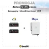 Set accumulo energetico: Deye 12 kW Ibrido + 2 x CFE 5100