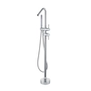 Set aus freistehender Acrylbadewanne Deante Anemon 150x72 cm + Wasserhahn Sea-Horse Stylus