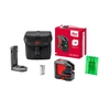 SET Basic Green Laser Level με εγκάρσιες γραμμές, Lino L2G - Leica-912932