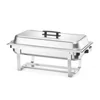 Set Buffet Calentador De Pasta 4 Piezas Con 4x Gn 1/1 Hendi 238837