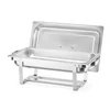 Set Buffet Calentador De Pasta 4 Piezas Con 4x Gn 1/1 Hendi 238837