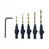 SET de burghie PENTRU CONFIRMATE 6.0-14.0 MM 5 PCS.