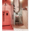 Set de duș ascuns Deante Alpina nero + Box