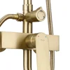 Set de duș cu aur periat Rea Hass - Suplimentar 5% REDUCERE cu codul REA5