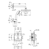 Set de dus Grohtherm Tempesta 210