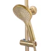 Set de duș Rea Vincent auriu periat cu termostat - Suplimentar 5% REDUCERE cu codul REA5