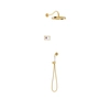 Set de duș Tres Classic 24-K Gold 09226201OR