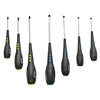 Set of screwdrivers, rubber handle 7 pieces DEDRA 0602
