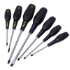 Set of screwdrivers, rubber handle 7 pieces DEDRA 0602