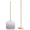 Set: Small Pizza Oven Shovel + Hendi Oven Cleaning Brush