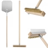 Set: Small Pizza Oven Shovel + Hendi Oven Cleaning Brush