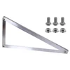 Set square / Mounting triangle 15° horizontal orientation