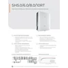 Set Sungrow SH10.0RT + Pylontech Force H2 - 10,65kWh (BMS, 3 x módulo de batería)