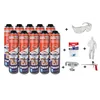 Set termoizolant spray POLYNOR Pro Mega