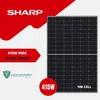 Sharp 415W — Typ P — PERC // NU-JC415B