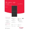 SHARP - NB-JD580 solarni panel