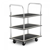 Shelf trolley - up to 150 kg - 3 shelves MSW 10061353 MSW-PW-150