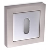 SHELL SHORT SQUARE KEY 50MM SATIN CHROME