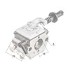 Shindaiwa carburetor 360 /chainsaws/ WT-89