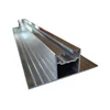 Short rail - trapezoidal sheet metal - 400x90x30mm - bare with EPDM