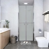 Shower door, matt, 96x190cm, esg