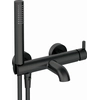 Shower faucet with Deante Silia nero shower set - Additionally 5% DISCOUNT with code DEANTE5