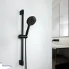 Shower holder for Rea handset 01 black - Additionally 5% discount with code REA5