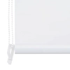 Shower roller blind, 100x240 cm, white