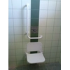 Shower seat, liftable, white Ergoplus