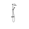 Shower set Tres Base plus matt black 21639302NM