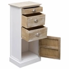 Side cabinet, 38x28x86 cm, Paulovnia wood