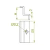 Side panel holder BUF35 897335